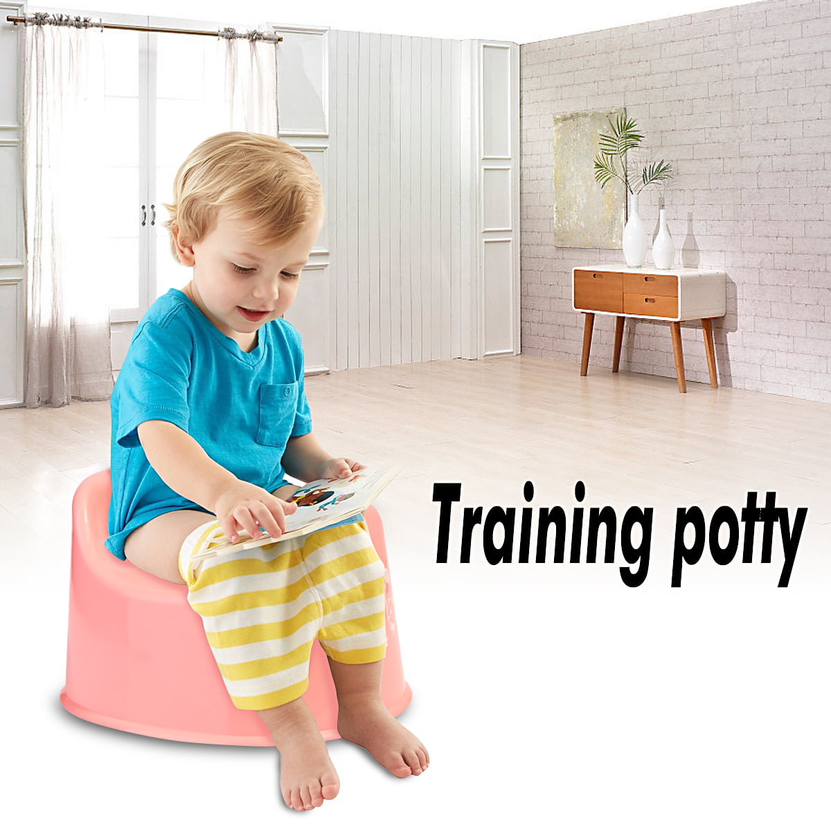 Portable Potty Training Chair Toilet Seat Baby Toddler ...