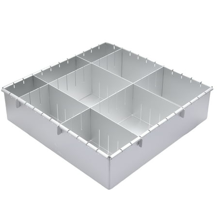

Adjustable Cake Mold 1-12 Inch Adjusted Square Cheesecake Pan Multi-Function DIY Cake Baking Mold Baking Mould Frame Tool