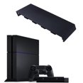 thumbnail image 2 of Placa frontal para consola PS4 Host carcasa de repuesto color negro, 2 of 6