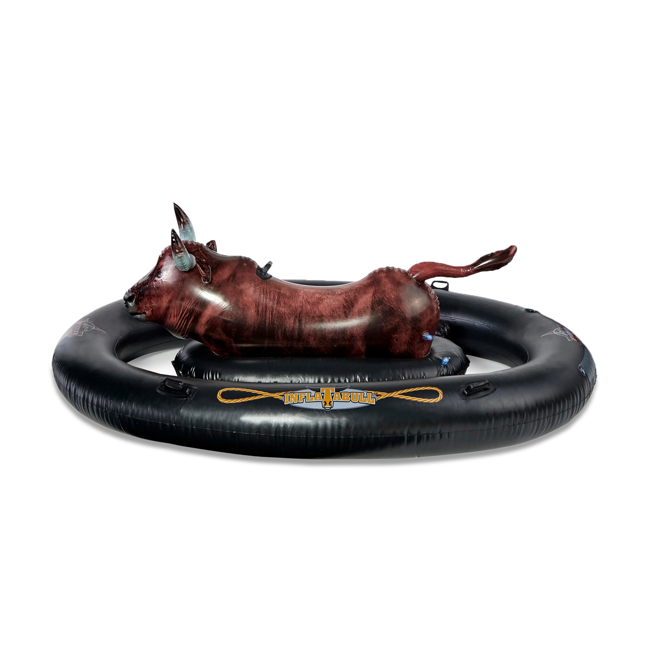 Intex PBR Inflatabull Bull-Riding Giant Inflatable Swimming Pool Lake Fun Float - image 2 of 6
