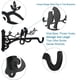 thumbnail image 5 of Soporte para Maceta Colgante Xihbxyly Metal para Pared jardín balcón patio, 5 of 7