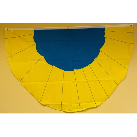 Ukraine Fan 3'X5' Flag ROUGH TEX® 100D