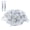 White, variant on 100PCS Wire Connectors with Clear Tubes for Marine & Automotive Use