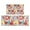 Pioneer Flower Floral, variant on Pioneer Flower Floral Print Pattern Kitchen Rugs Sets Of 2,Anti Fatigue Kitchen Mat Rugs Non Slip Washable,Decorative Kitchen Floor Mats for Kitchen,Sink,Laundry,17"x30"+17"x47"