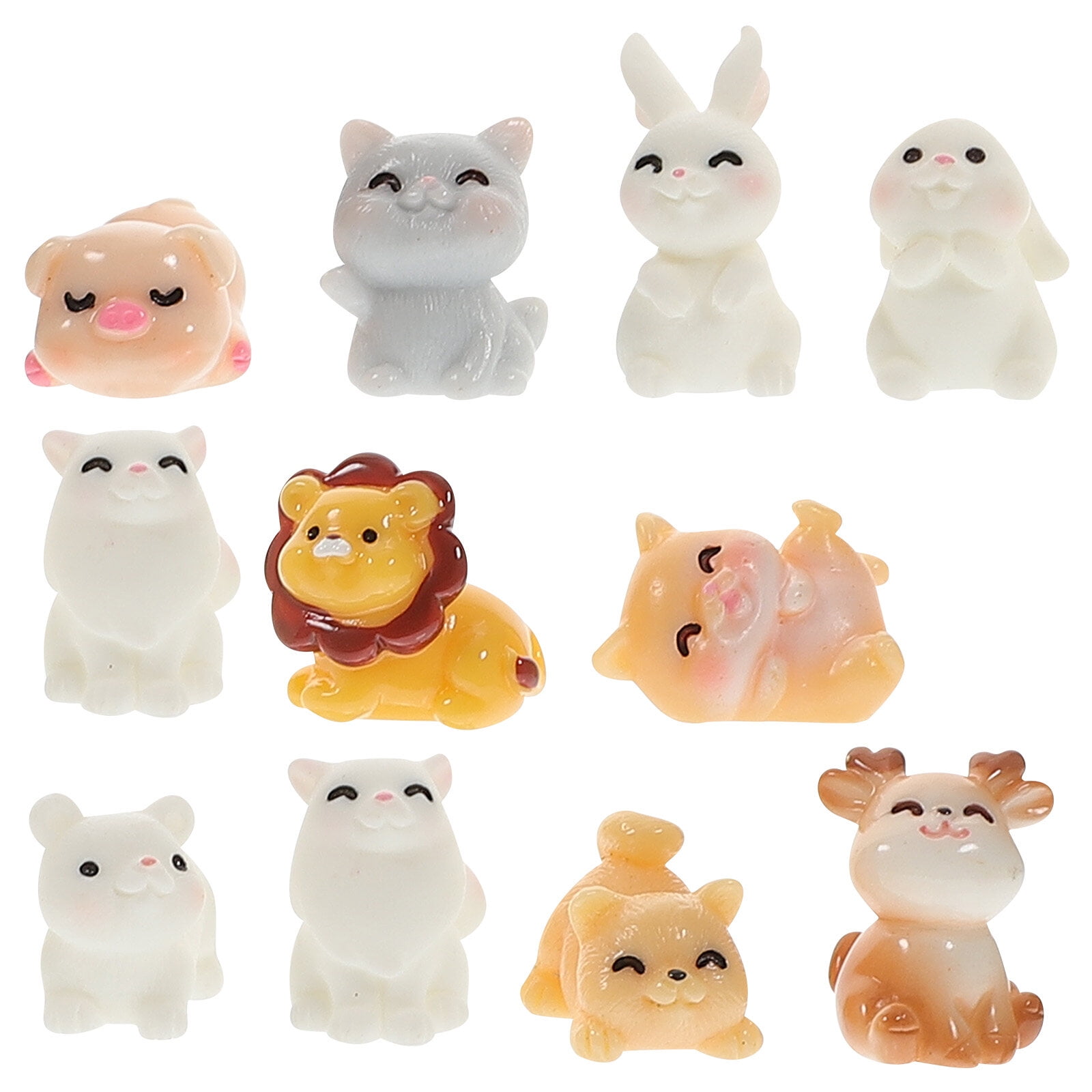 Entervending Tiny Dog and Cat Figurines for Kids - Small Animals Toys in  Bulk - Little Pet Toys - Tiny Plastic Toys for Kids Classroom Prizes - 25  Pcs