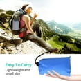 thumbnail image 4 of Esterilla de picnic ligera, impermeable, mini, plegable, para playa, camping, viajes, senderismo, festivales y deportes., 4 of 5
