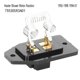 thumbnail image 2 of Car Heater Blower Motor Resistor for 1992-1998 1994-01 79330SR3A01, 2 of 5