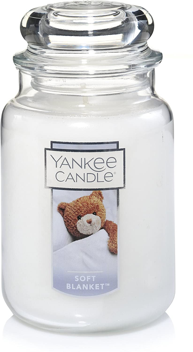 Yankee Candle Cinnamon Stick Scented Premium Paraffin Grade Candle Wax with up to 150 Hour Burn Time Large Jar