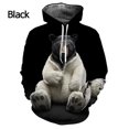 thumbnail image 5 of Sudadera con capucha con gráfico de oso polar para hombre, ropa con diseños geniales, sudaderas con capucha con estampado de osos pardos en 3D, jerséis para mujer, sudaderas con capucha de moda Haraju, 5 of 5