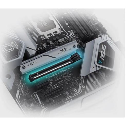 ASUS Prime Z690-A LGA 12th ATX Motherboard, Black