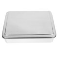 thumbnail image 4 of Bandeja para hornear de acero inoxidable con tapa, moldes para pasteles con tapas, recipiente para alimentos para hornear, 4 of 8