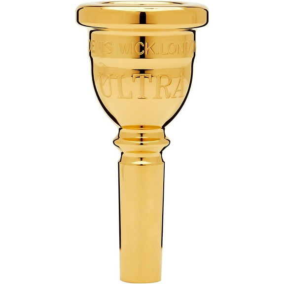 Denis Wick DW4880E-SMU Steven Mead Ultra Series Euphonium Mouthpiece in Gold SM4MU