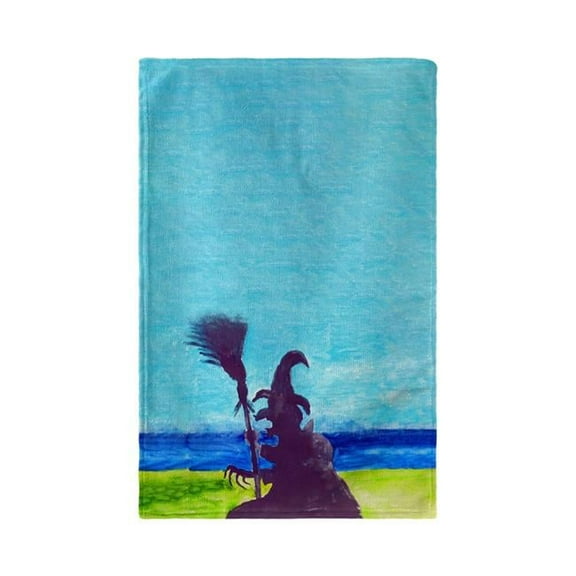 Betsy Drake KT1040 Wicked Witch Kitchen Towel