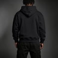 thumbnail image 6 of UDAUDU Mens Fleece Oversized Hoodie Pullover Sweatshirts Fall Winter Cozy Pullover Drawstring with Pocket Regular Fit Workout Travel Outfit S, 6 of 9