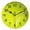 A019, variant on 10 Inch Wall Clock Battery Operated Square Clock for Office, Kitchen, Outdoor, Living Room, Deer Head With Forked Antlers