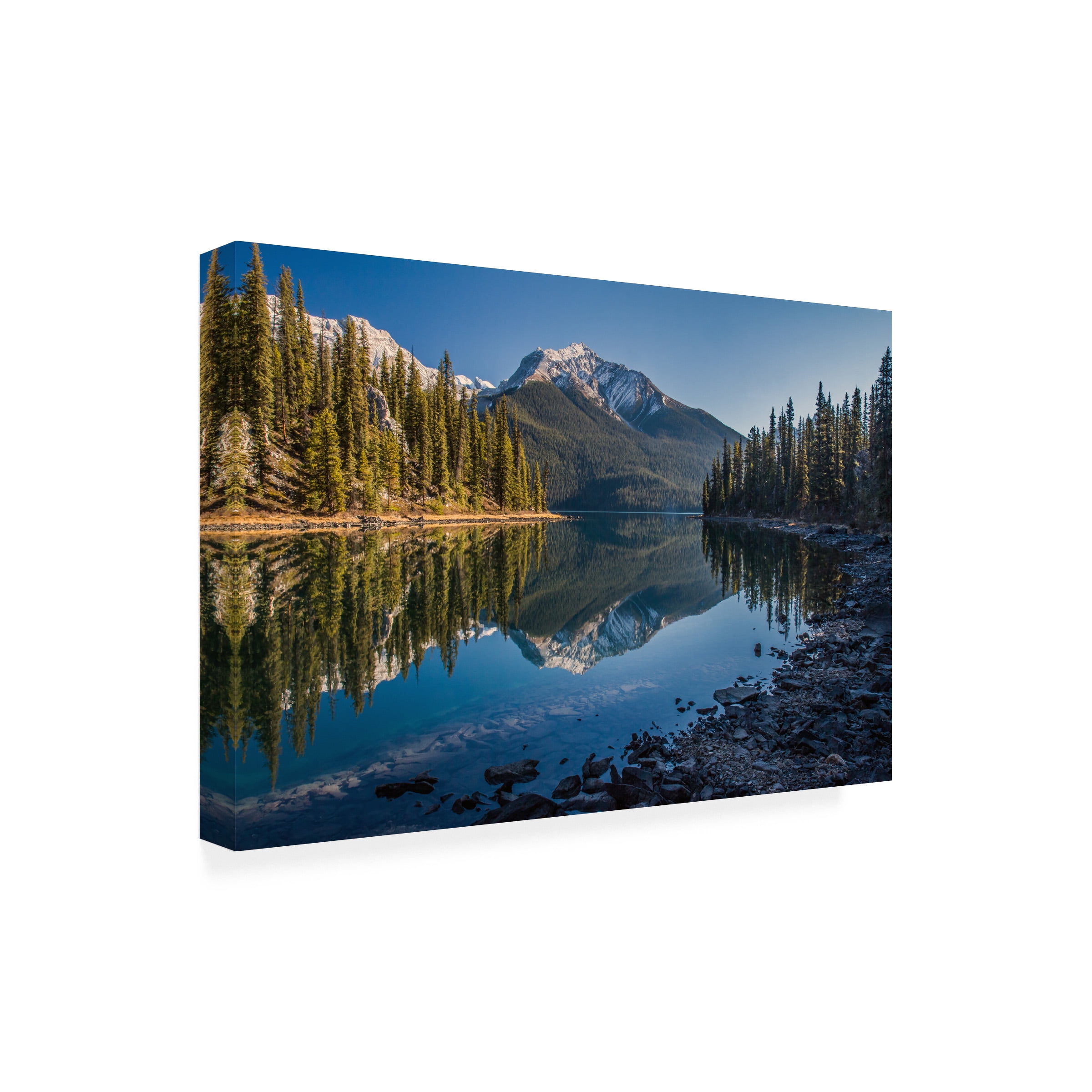 Pierre Leclerc 'Jasper Morning' Outdoor Canvas 22x32
