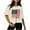 Khaki, variant on WREESH Womens Oversized USA Flag T-Shirts Lightweight Summer Crop Short Sleeve Tee Independence Day Shirts