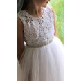thumbnail image 3 of Beaded Wedding Belt Pearl Bridal Belt Sash Rhinestone Women Dress Accessories, 3 of 7