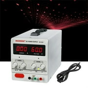 Dual Digit al Variable Precision Lab Grade DC Power Supply Adjustable 5A30V