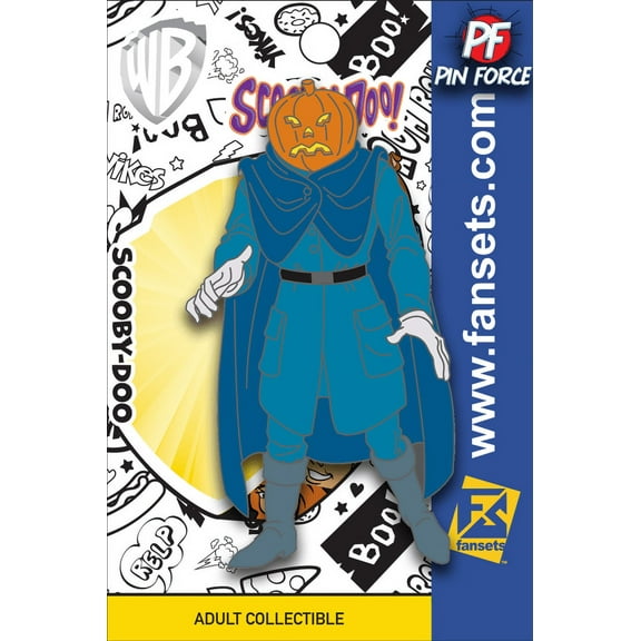 Scooby Doo The HEADLESS HORSEMAN Series 7 #523