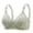 Green, variant on Women's Solid Thin Gathered Latex Hole Oversized Bra Tank Top, 40, Green