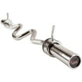 thumbnail image 2 of Sunny Health & Fitness Olympic 48" Curl Bar with Ring Collars for Strength Training, Weightlifting, and Home Exercise, OB-48, 2 of 8