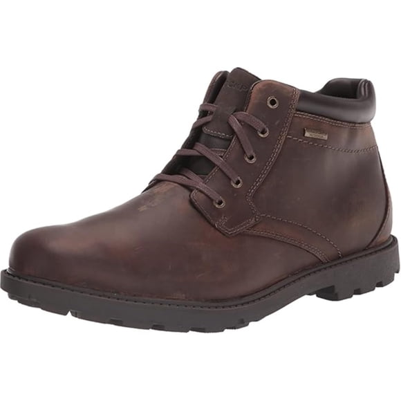 Bota Rockport Rugged Bucks Impermeable Color Tan Talla 10.5