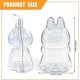 thumbnail image 2 of Protective Case for LABUBU Pronounce Wings of FortuneTransparent Acrylic Display Box with-M, 2 of 5