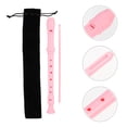 thumbnail image 1 of HEALEEP 1Ensemble Instrument à Vent d'Entraînement Rose ABS Clarinette 8 Trous Design Compact, 1 of 8