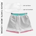 thumbnail image 5 of Pink Coconut Tree Boys Swim Trunks Quick Dry Boy Swim Shorts for 3-14 Years, 5 of 8