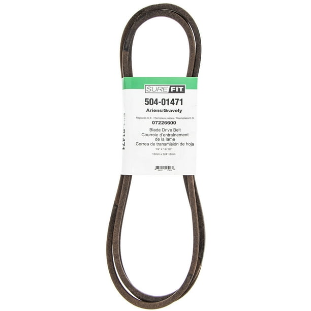 SureFit Drive Belt Replacement for Ariens Gravely 07226600 Zoom XL ZT