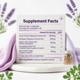 thumbnail image 7 of Women’s Intimate Health Supplement – Feminine Balance, Natural Moisture & Comfort Support – Kacip Fatimah, Manjakani, Maca Root, Fenugreek, Slippery Elm – 60 Capsules, 7 of 7