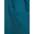thumbnail image 6 of ClimateRight by Cuddl Duds Modern Fit Straight-Leg Flat Front Scrub Pant (Women's and Women's Plus), 1 Count, 1 Pack, 6 of 7