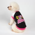 thumbnail image 5 of NIBOLOG Pet Clothes Round Neck Letter Printing Queen of Bling Pullover Puppy Sweatshirt Dog Vest Clothing Daily Wear, 5 of 7