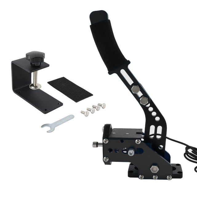 Suministro de línea de simulación de carreras SIM, juego de freno de mano USB para carreras de derrape G25/G27/G29/T500