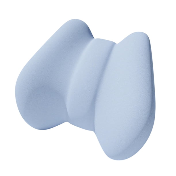 Almohada trasera almohada de soporte lumbar con asientos para el automóvil silla cojín de cojín cojín para asientos de automóviles silla de oficina en Azul