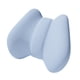 thumbnail image 1 of Almohada trasera almohada de soporte lumbar con asientos para el automóvil silla cojín de cojín cojín para asientos de automóviles silla de oficina en Azul, 1 of 8