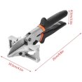 thumbnail image 5 of Miter Plier - Multi Angle Shear PVC Trunking Tube Multiangle Miter Joint Trim Tool Hand Cutter 0°-135 Adjustable, 5 of 5