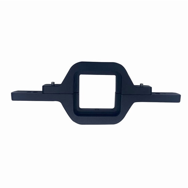 Soporte para barra de luces todoterreno para camionetas pick-up - soporte para gancho de remolque para focos y luces LED - Instalación sencilla