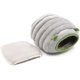 thumbnail image 5 of ZHAOCHENG Cama acogedora para animales pequeños que duermen Pequeña casa de invierno Cama cálida de felpa de algodón multifuncional con tapete antideslizante Perrera para hámsteres Conejillos de India, 5 of 5