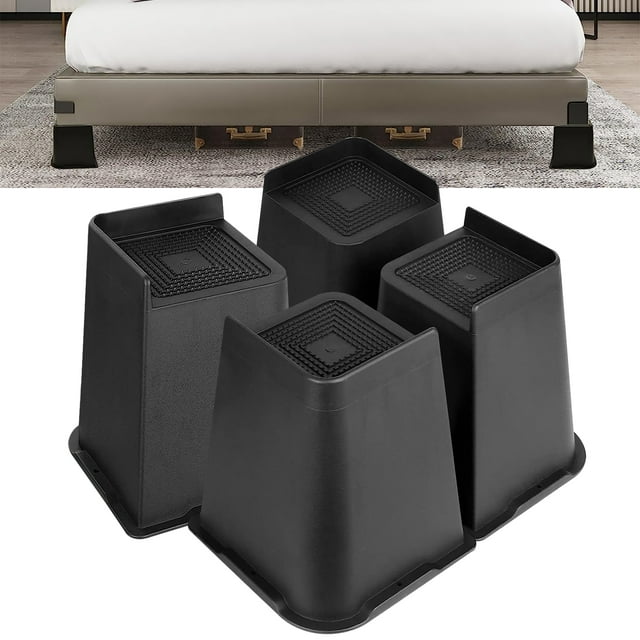 Stackable Bed Elevators, Bed Risers, Furniture Riser Bed Lifts, Table