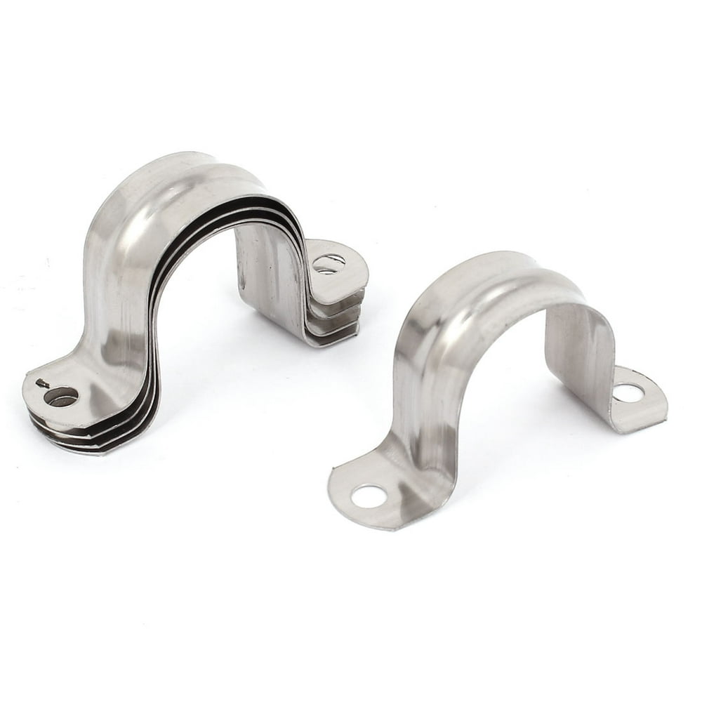 32mm Arch High Two Hole 304 Stainless Steel Pipe Strap Clip Fastener