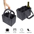 thumbnail image 3 of PENIKOKO 1Ud Bolsa Portátil De Fieltro Para De Vino Con Resistente Y Plegable, 3 of 8