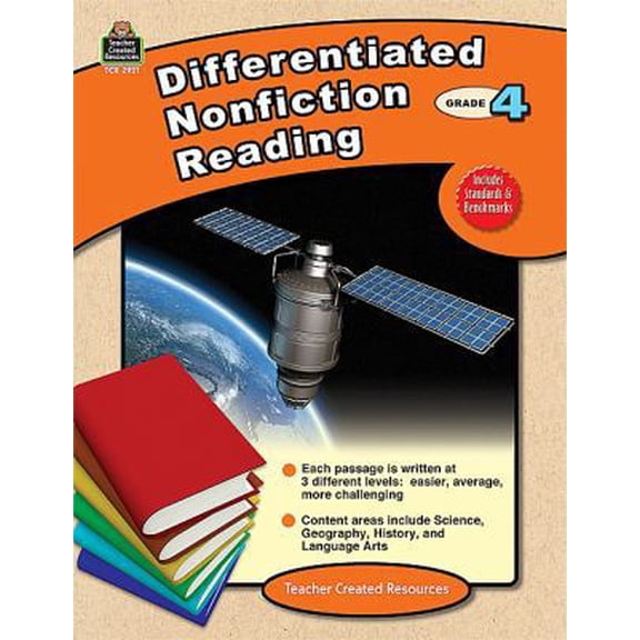 Pre-Owned Differentiated Nonfiction Reading: Differentiated Nonfiction Reading Grade 4 (Paperback)