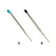 thumbnail image 5 of Recargas de bolígrafo Matsuzay 100 Uds. material escolar color azul, 5 of 6
