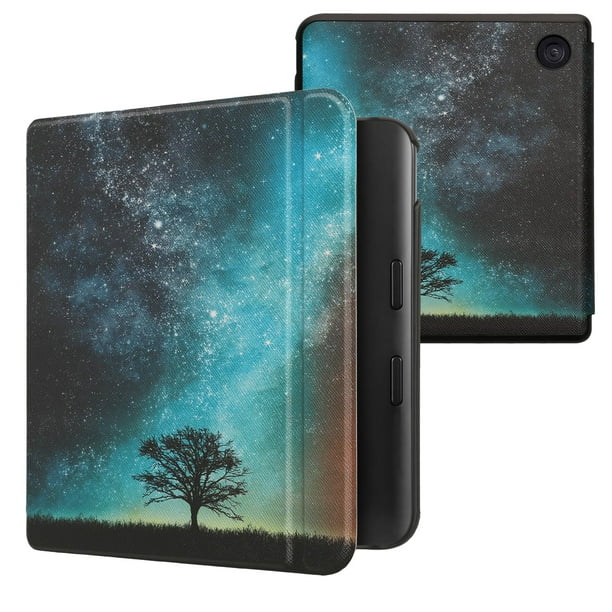 Funda kwmobile compatible con el lector electrónico Kobo Libra Colour