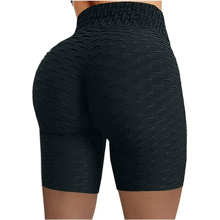 TikTok Leggings for Women Butt Lift High Waist Biker Shorts Yoga Tu ...