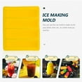 thumbnail image 5 of Yellow Ice Mold Container Strip for Candy Molds, Freezer Tray, Ice Shaper Mold, Maker, 5 of 6