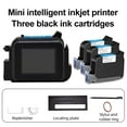 thumbnail image 2 of Style Handheld Mini Portable Label Inkjet Printer Production Date Pattern Character Encoding Machine Permanent Ink ,Widely Use, 2 of 5