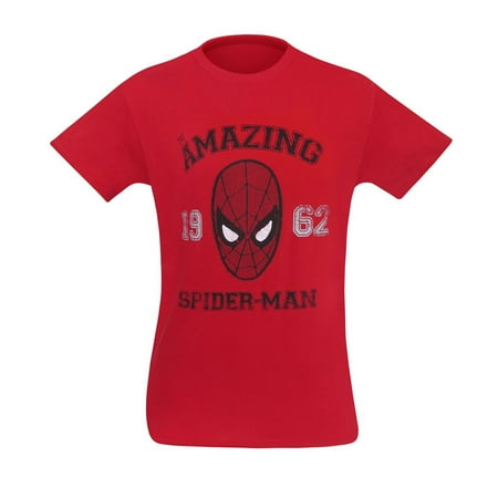 

Amazing Spider-Man 1962 Distressed Men s T-Shirt-Men s Large